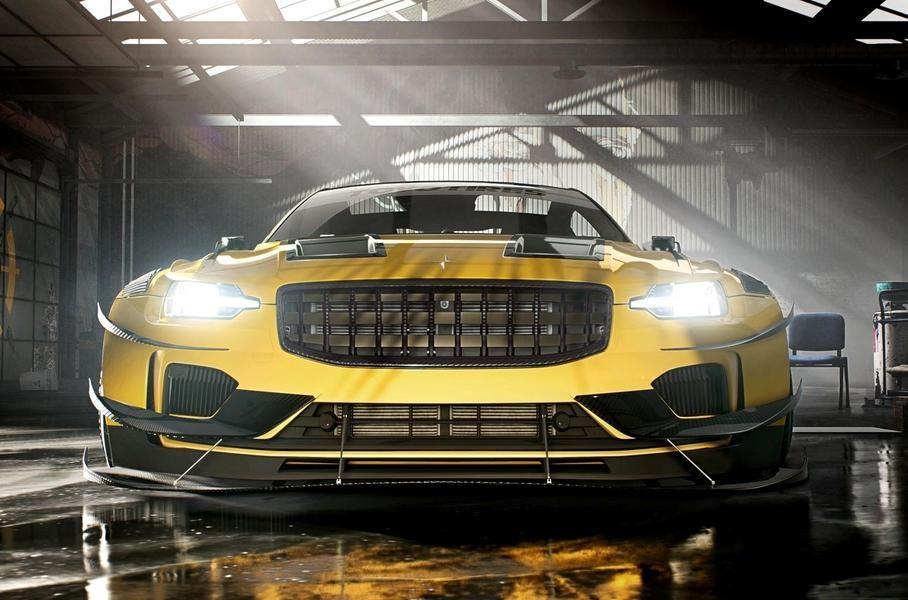 Настоящий и вымышленный – дикий Polestar 1 из Need for Speed Heat