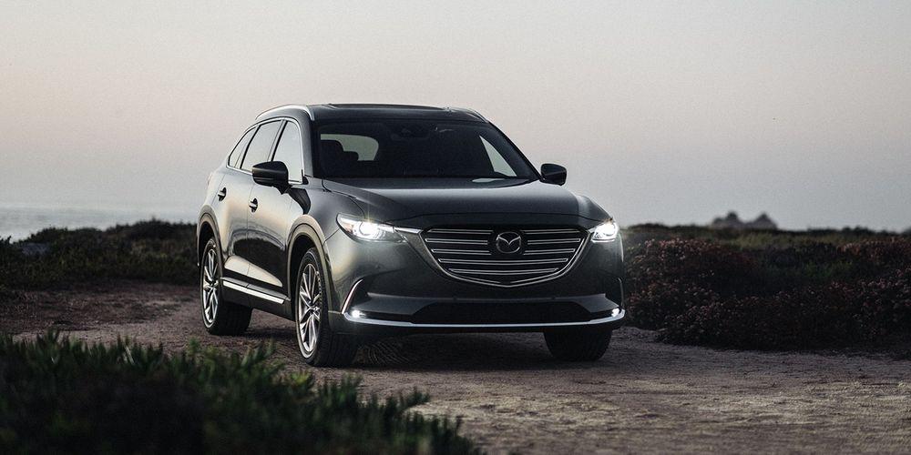 Mazda CX-9 получила обновления 2020 года