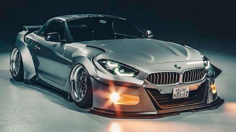 Ещё один из Need For Speed: BMW Z4 Batmobil