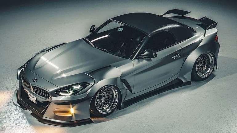 BMW Z4 Batmobile for Need For Speed