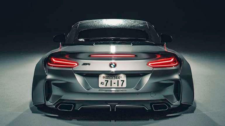 BMW Z4 Batmobile for Need For Speed