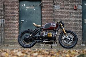 BMW R100 by Ironwood Custom Motorcycles