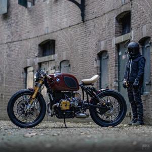 BMW R100 by Ironwood Custom Motorcycles