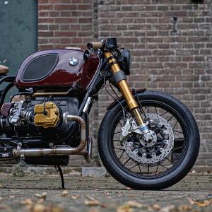 BMW R100 by Ironwood Custom Motorcycles