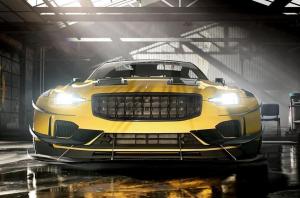 Настоящий и вымышленный – дикий Polestar 1 из Need for Speed Heat