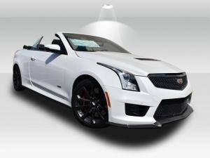 2017 Cadillac ATS-V Crystal White Custom Built Convertible