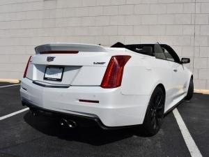 2017 Cadillac ATS-V Crystal White Custom Built Convertible