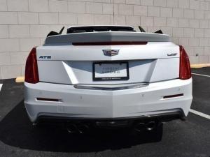 2017 Cadillac ATS-V Crystal White Custom Built Convertible