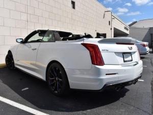 2017 Cadillac ATS-V Crystal White Custom Built Convertible