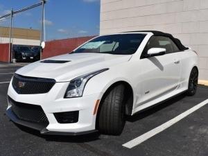 2017 Cadillac ATS-V Crystal White Custom Built Convertible