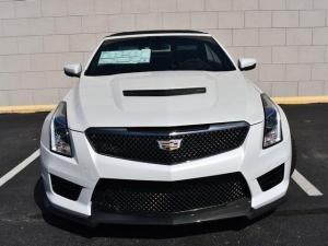 2017 Cadillac ATS-V Crystal White Custom Built Convertible