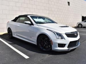 2017 Cadillac ATS-V Crystal White Custom Built Convertible