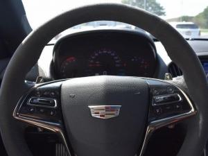 2017 Cadillac ATS-V Crystal White Custom Built Convertible