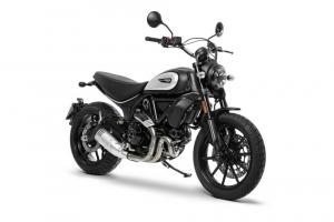 Ducati выпустила самый дешевый Scrambler Icon Dark