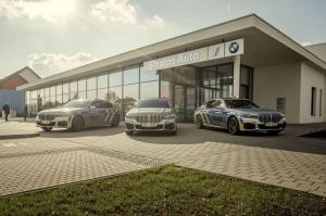 BMW 745Le xDrive M Sport Policie 2019 года