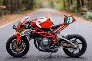 Кастомный байк Moto Morini Corsaro 1200 Veloce