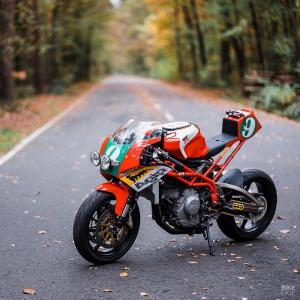Moto Morini Corsaro 1200 Veloce by XTR Pepo