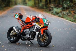 Moto Morini Corsaro 1200 Veloce by XTR Pepo