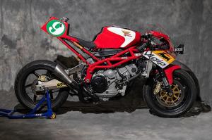 Moto Morini Corsaro 1200 Veloce by XTR Pepo