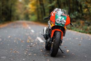 Moto Morini Corsaro 1200 Veloce by XTR Pepo