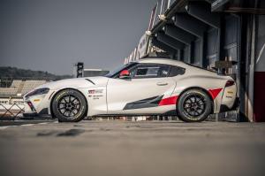 Toyota GR Supra GT4 2019 года