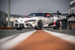 Toyota GR Supra GT4 2019 года