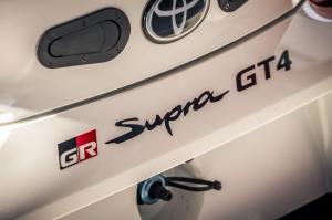 Toyota GR Supra GT4 2019 года