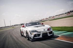 Toyota GR Supra GT4 2019 года