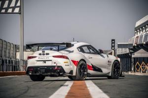 Toyota GR Supra GT4 2019 года