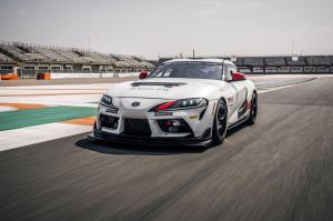 Toyota GR Supra GT4 2019 года