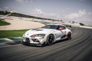 Toyota GR Supra GT4 2019 года