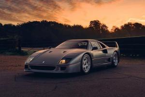 Ferrari F40 из Брунея вернули первоначальный облик