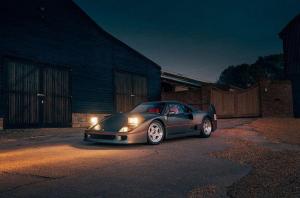 Отреставрированный Ferrari F40 в DK Engineering