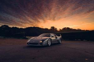 Отреставрированный Ferrari F40 в DK Engineering