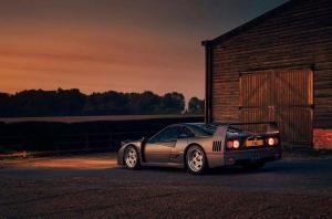 Отреставрированный Ferrari F40 в DK Engineering