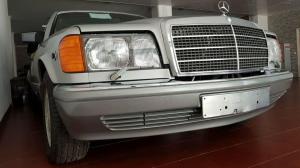 Старый Mercedes-Benz W126 имеет ценник больше, чем у крутого Maybach