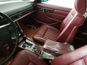 1986 Mercedes-Benz 560 SEL