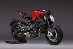 Байк с демократичной ценой: MV Agusta Rosso