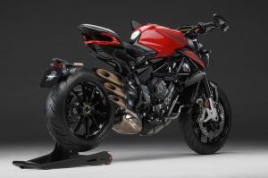 MV Agusta Dragster 800 Rosso