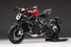 MV Agusta Dragster 800 Rosso