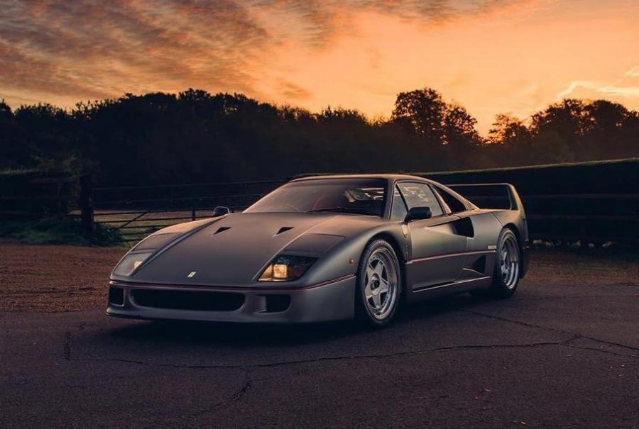 Ferrari F40 из Брунея вернули первоначальный облик