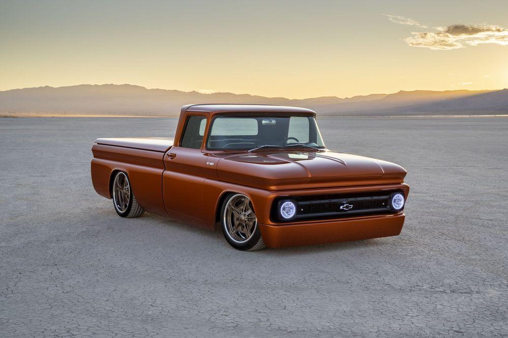 В Лас-Вегас прибыл диковинный Chevrolet E-10 Concept