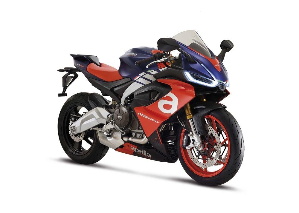 Показали ожидаемый Aprilia RS 660 2020 года