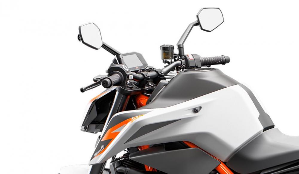 KTM 890 Duke R 2020 года