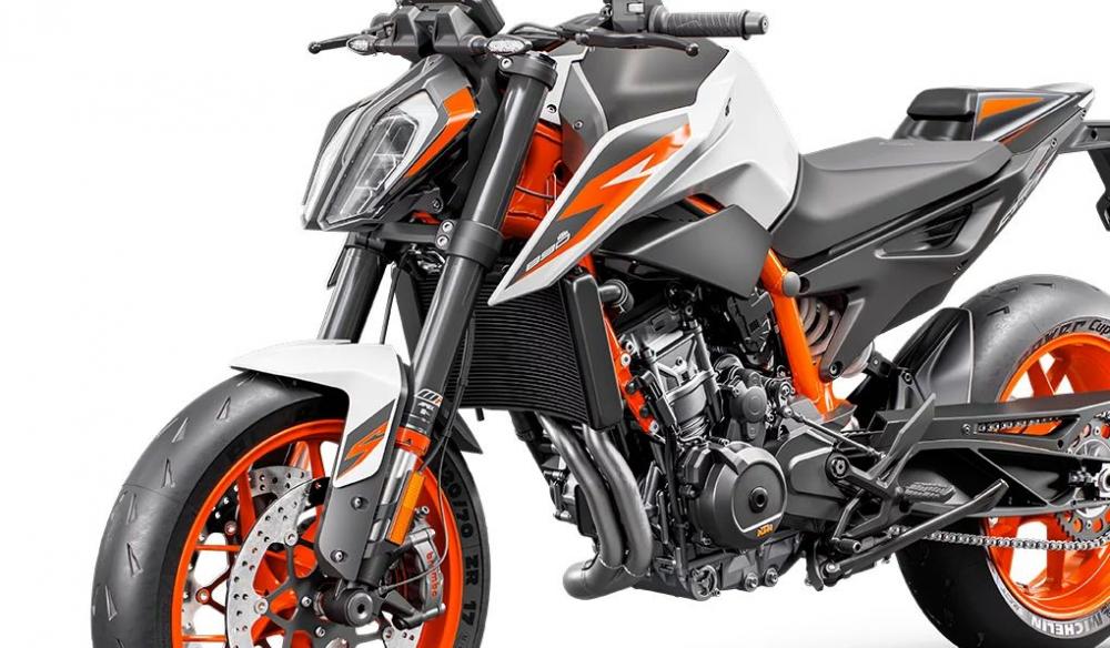 KTM 890 Duke R 2020 года