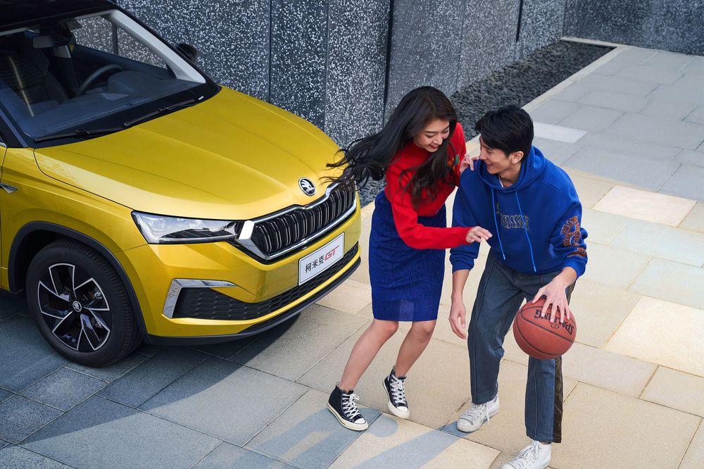 Новый компактный кроссовер Skoda Kamiq GT заступает на рынок