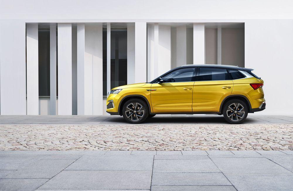 Skoda Kamiq GT 2019 года