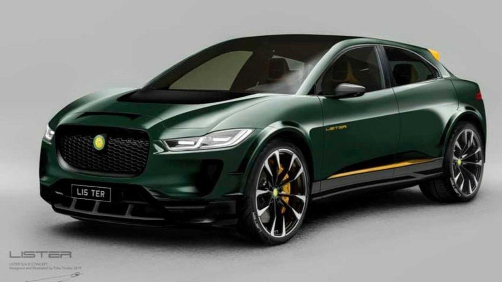 Доработанный электрический Jaguar I-Pace стал быстрее