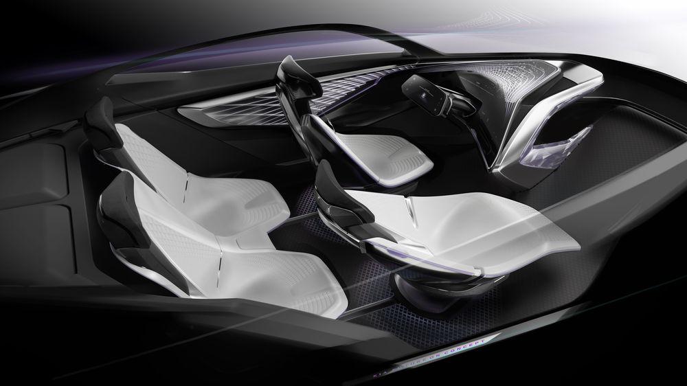 Kia Futuron Concept 2019 года
