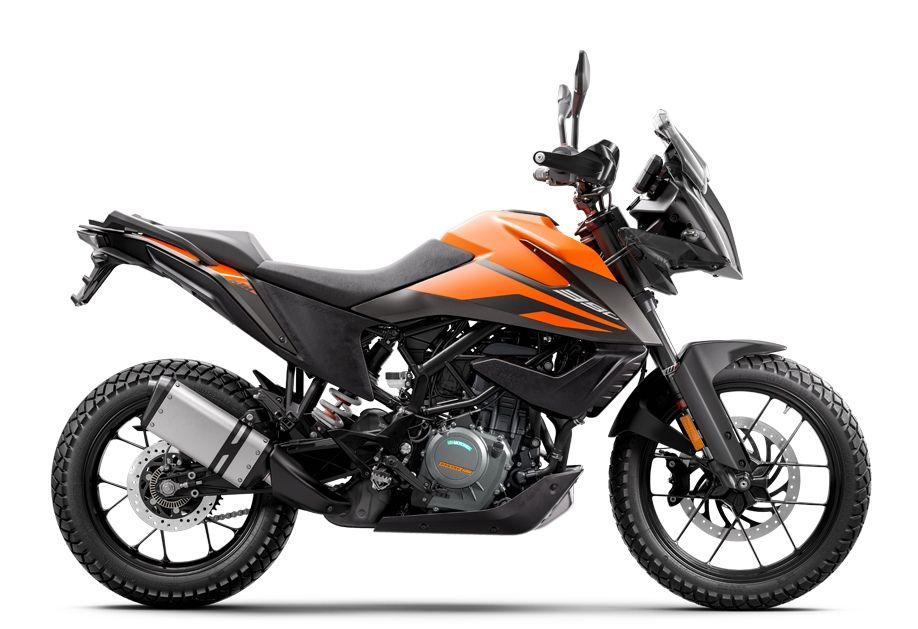 Ещё одна новая модель: KTM 390 Adventure 2020 года